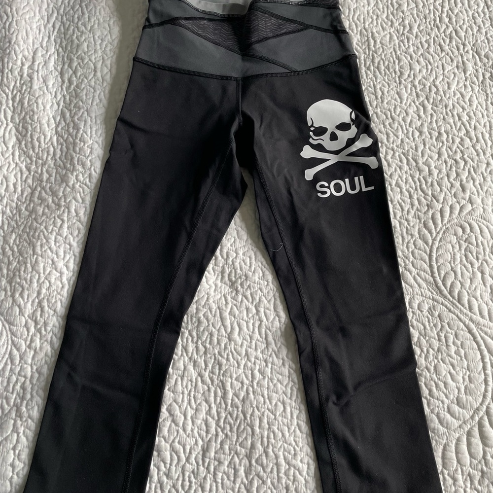 lululemon x SoulCycle wunder under high rise crop
